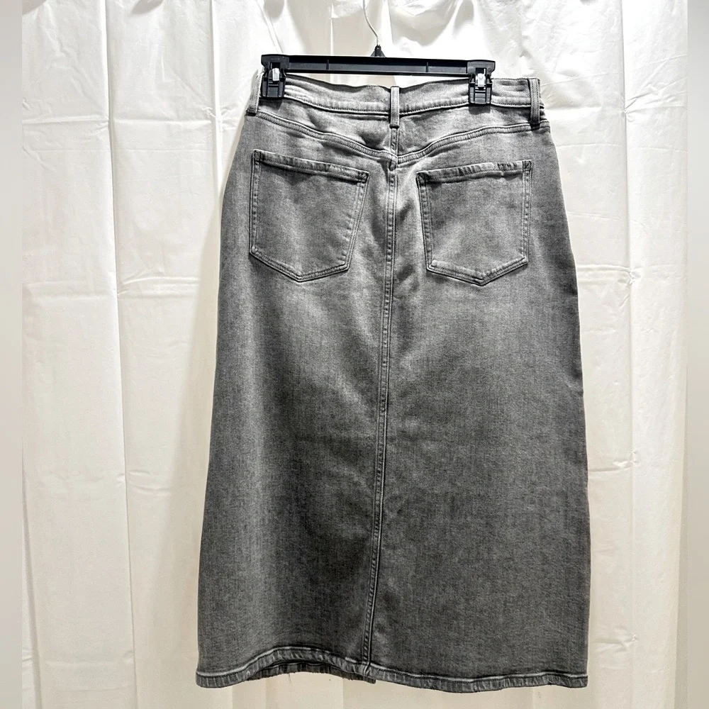 a.n.a Embellished Womens High Rise
Stretch Fabric Denim Skirt With Rhinestones - Picture 5 of 5